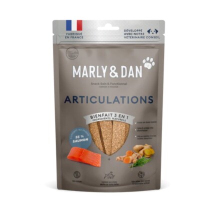 M&D Jerky Hip & Joint Dog 80gr