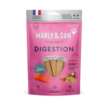 M&D Jerky Digestion Dog 80gr