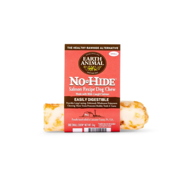 No-Hide Salmón Chew Small-EU - Imagen 1