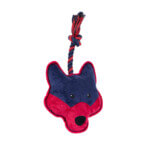 Freedog Peluche Tough Fox con sonido y cuerda