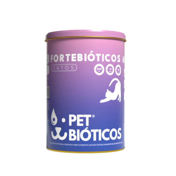 Petbióticos FORTEBIÓTICOS Gatos 30ml - Imagen 1