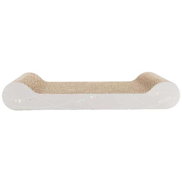 Onda Rascadora JUNIOR, 38×6×18cm, Gris claro - Imagen 1