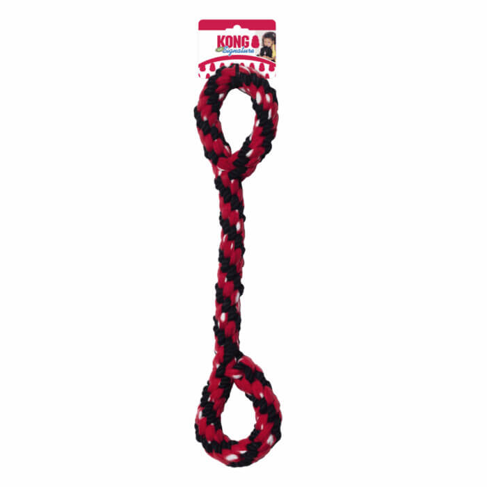 KONG Signature Rope Double Tug - Imagen 1