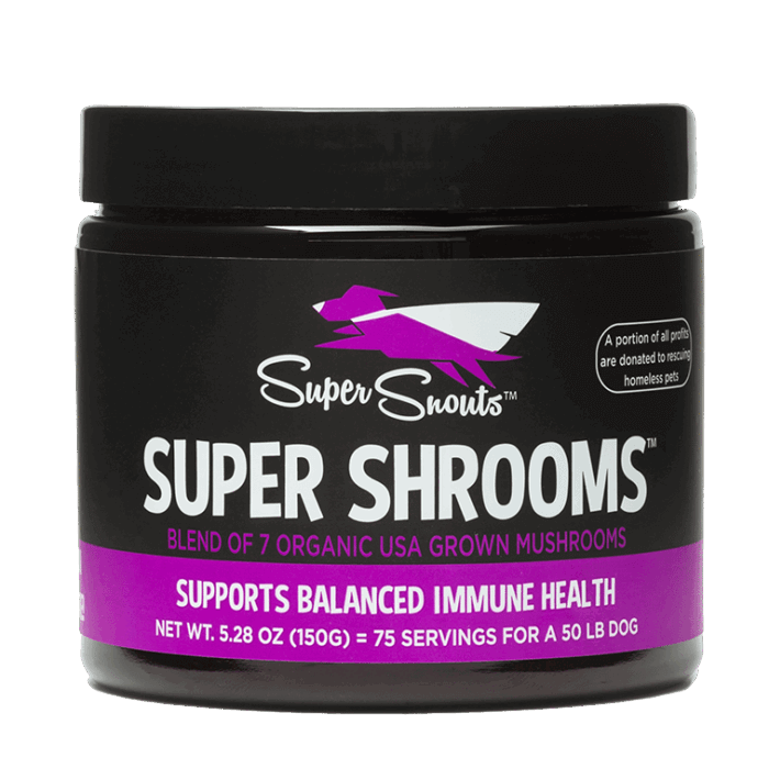 Nevanto Suplemento Super Shrooms- Perros y Gatos - Imagen 1