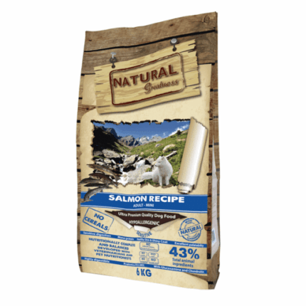 Natural Greatness Salmon Recipe Adult Mini