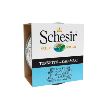 Schesir Lata Atún Con Calamares 85gr