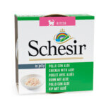 Schesir Lata Filetes De Pollo Con Aloe Gatitos 85gr