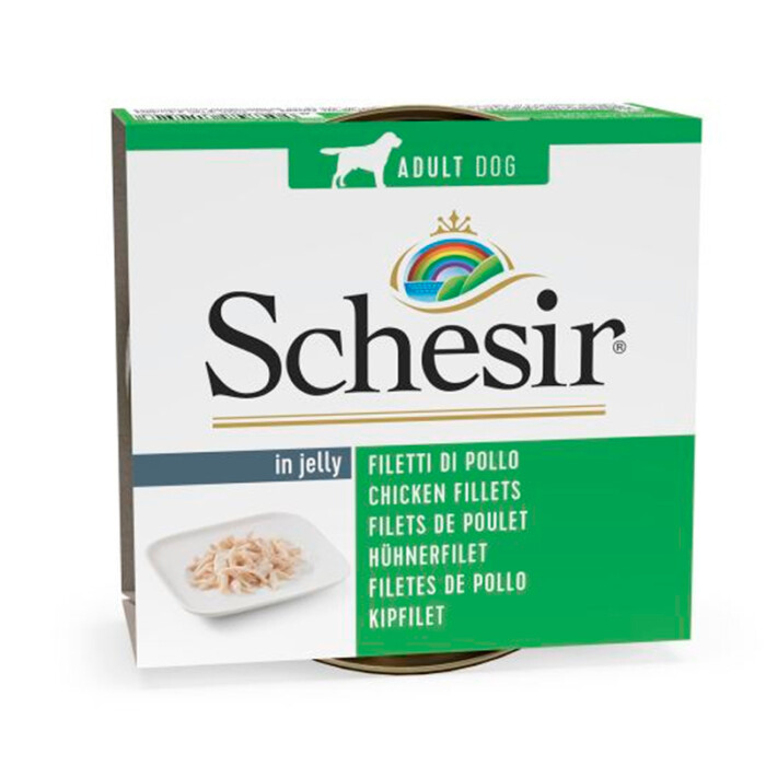 Schesir Lata Filetes De Pollo 150gr - Imagen 1