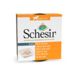 Schesir Lata Filetes De Pollo Con Aloe 150gr
