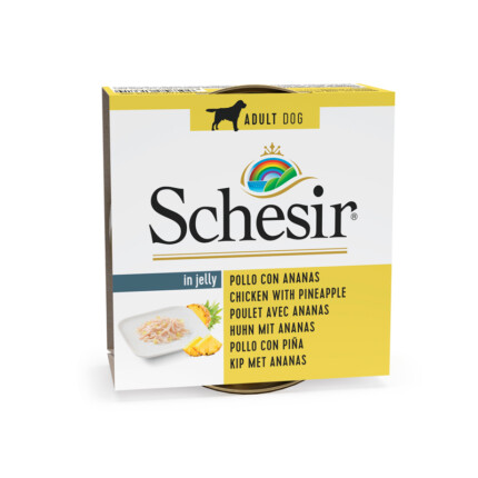 Schesir Lata Filetes De Pollo Con Piña 150gr
