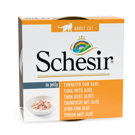Schesir Lata Atún Con Aloe 85gr