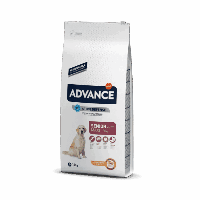 Advance Maxi Senior Chicken & Rice +6 años - Imagen 1