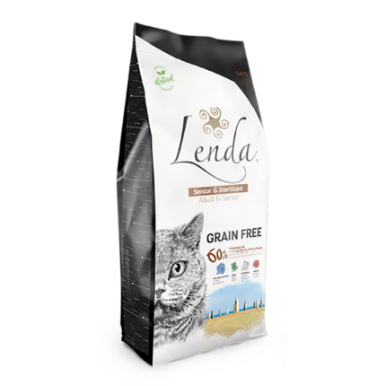 Lenda Gato Senior & Sterilized
