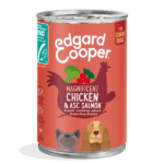 Edgard & Cooper Pollo Y Salmón Asc Lata 400 g Para Perros