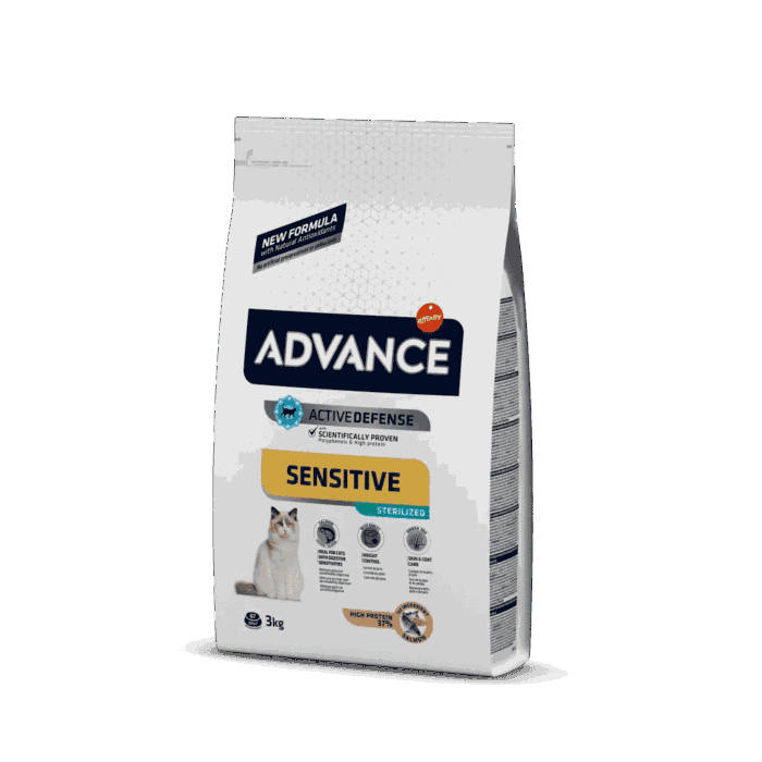 Advance Gato Adult Sensitive Sterilized - Imagen 1