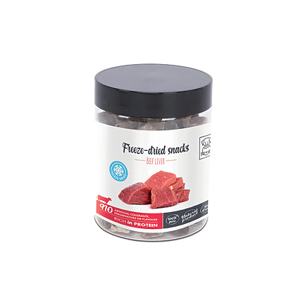 M-PETS Snack Liofilizado Hígao de Buey 50g