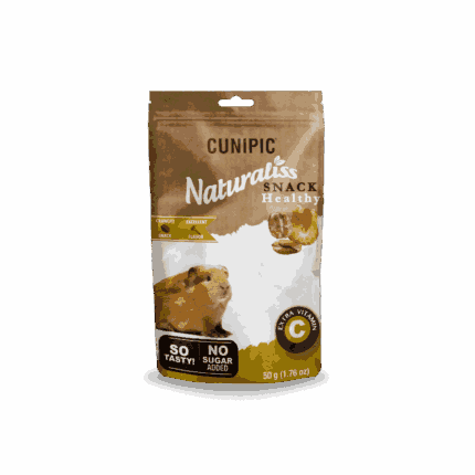 Naturaliss Healthy Vitamin C Snack 50 g Cunipic