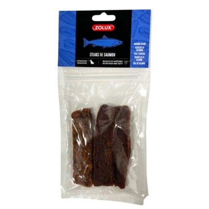 Zolux Solomillo De Salmón 60g