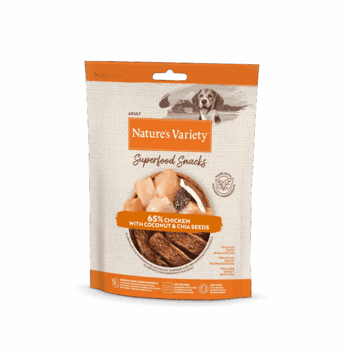 Nature's Variety Superfood Snacks Pollo - Imagen 1