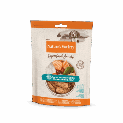 Nature's Variety Superfood Snacks Salmón