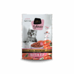 Alimento Húmedo ERA Sybarite Kitten para Gatitos de Salmón con Zanahoria y Romero