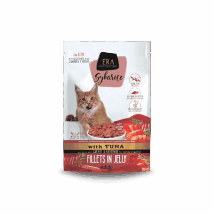 Alimento Húmedo ERA Sybarite Adult para Gatos de Atún con Zanahoria y Romero