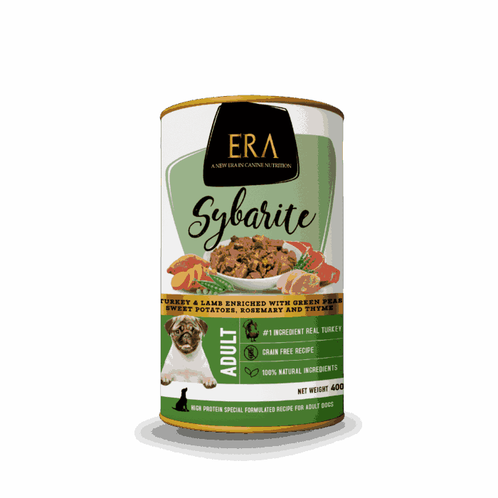 Alimento Húmedo ERA Sybarite de Pavo y Cordero para Perros - Imagen 1
