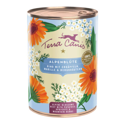 Terra Canis Flores de los Alpes 400 Gr