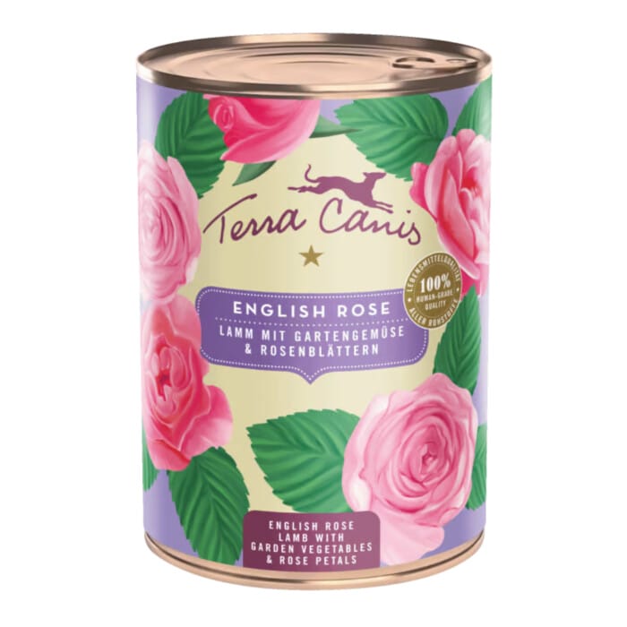 Terra Canis Rosa Inglesa 400gr - Imagen 1