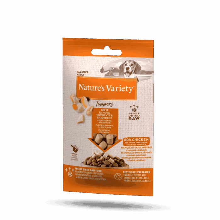 Nature's Variety Toppers Chicken 15 Grs - Imagen 1