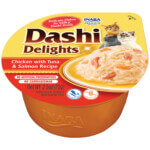 Churu Gato Dashi Pollo, Atún y Salmón 70Gr