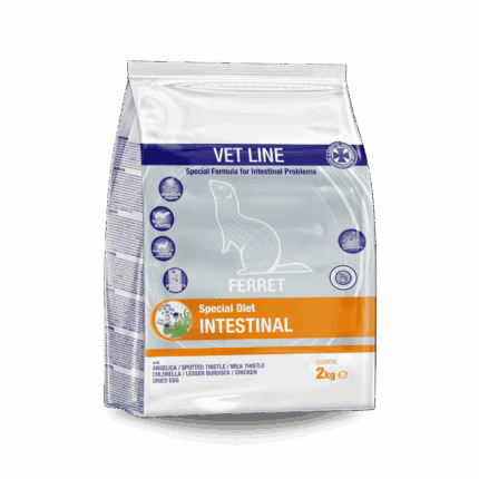 Vet Line Intestinal para Hurones 2Kg Cunipic
