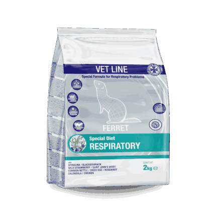 Vet Line Respiratory para Hurones 2 Kg Cunipic
