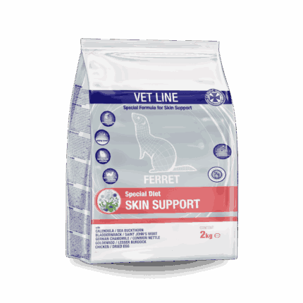 Vet Line Skin Support para Hurones 2Kg Cunipic