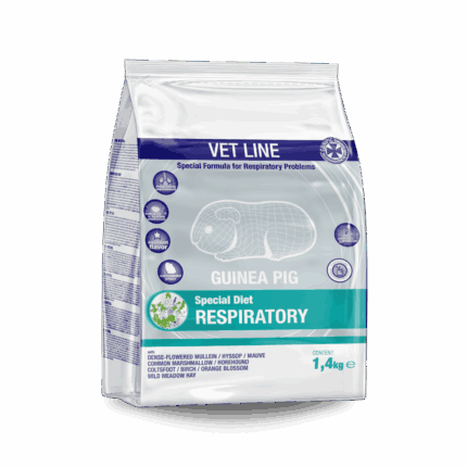 Vet Line Respiratory para Cobayas 1.4Kg Cunipic