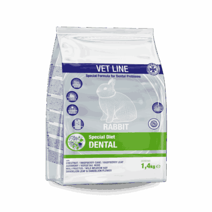 Vet Line Dental para Conejos 1.4Kg Cunipic