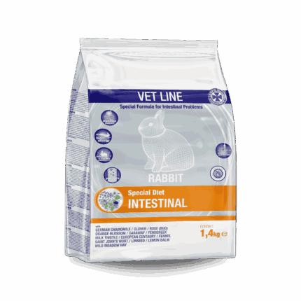 Vet Line Intestinal para Conejos 1.4Kg Cunipic