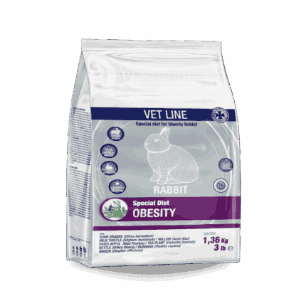 Vet Line Obesity para Conejos 1.4Kg Cunipic
