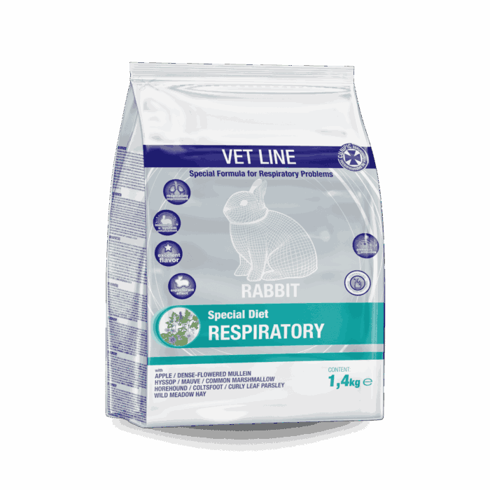 Vet Line Respiratory para Conejos 1.4Kg Cunipic - Imagen 1