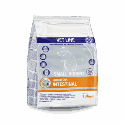 Vet Line Intestinal para Pequeños Roedores 1.4 Kg Cunipic