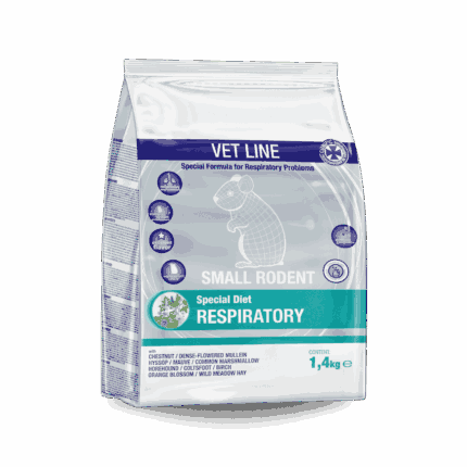 Vet Line Respiratory para Pequeños Roedores 1.4 Kg Cunipic
