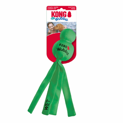Kong Wubba Wet - De Neopreno Para Perros