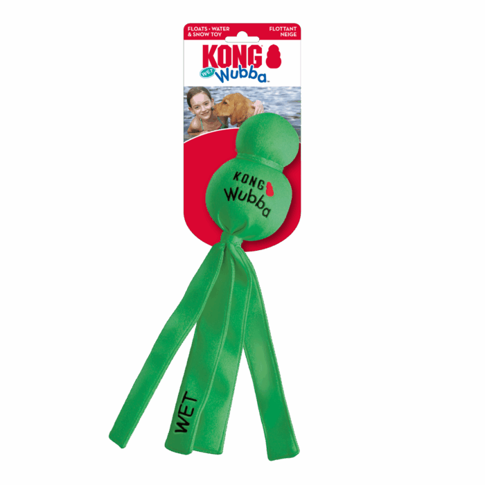 Kong Wubba Wet - De Neopreno Para Perros - Imagen 1