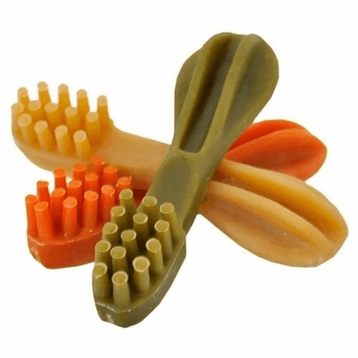 Whimzees Cepillo De Dientes Para Perros XS 6,4cm 1 Unidad - Imagen 1