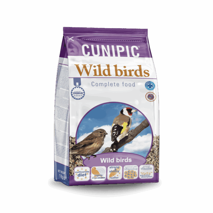 Alimentación Súper Premium para Jilgueros y Silvestres 1 Kg Cunipic - Imagen 1
