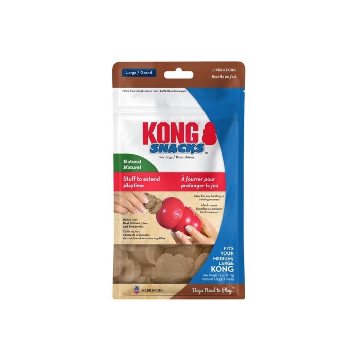Kong Liver Snacks - De Hígado Para Perros Adultos - Imagen 2
