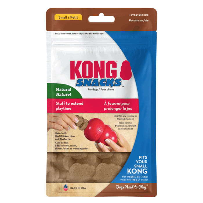 Kong Liver Snacks - De Hígado Para Perros Adultos - Imagen 1