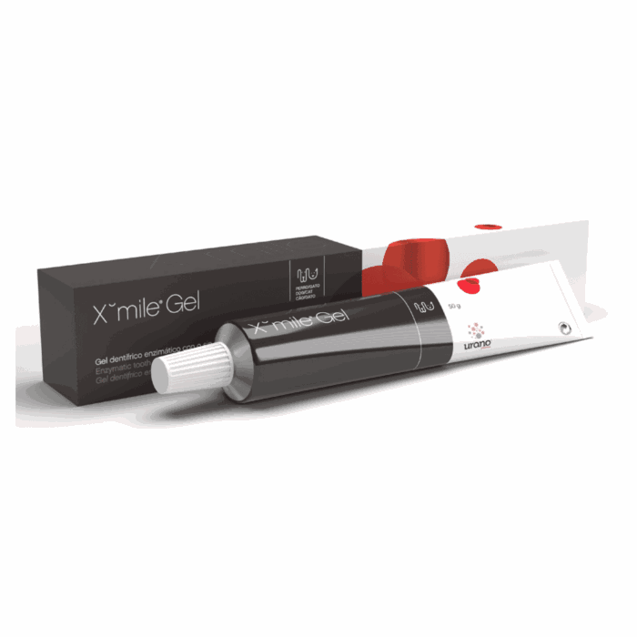 Xmile Gel Dentífrico 50g - Imagen 1