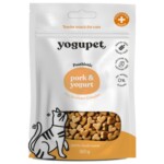 Yogupet Gato Snack Semihúmedo con Cerdo y Yogurt 50gr