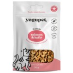 Yogupet Gato Snack Semihúmedo con Salmón y Kéfir 50gr